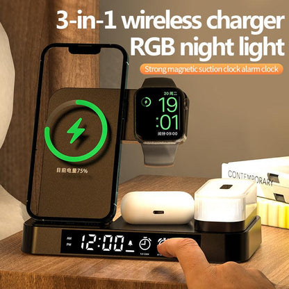 3 In 1 Wireless Charger Station - Bp Goods