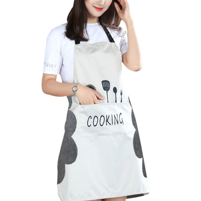 Waterproof Apron with Pockets