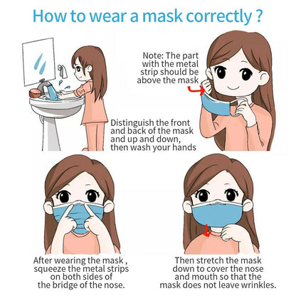 Disposable Face Masks