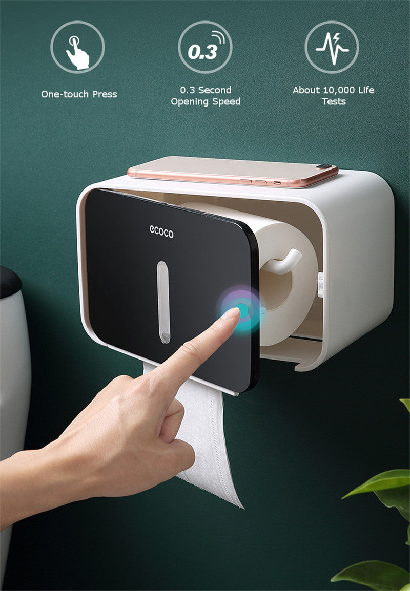 Smart Toilet Paper Holder