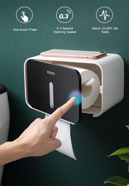 Smart Toilet Paper Holder