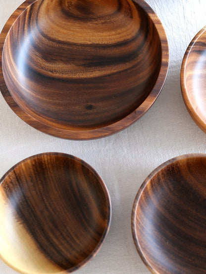 Master Chef's Wooden Bowl Set. - Bp Goods