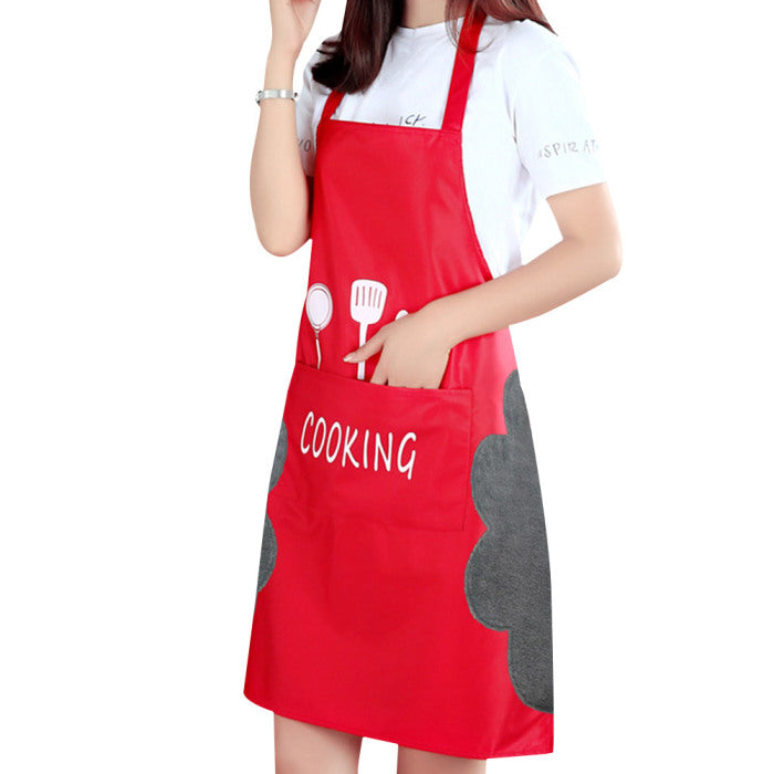 Waterproof Apron with Pockets