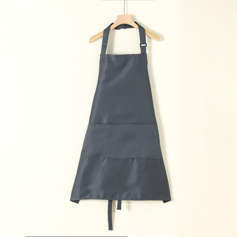 Solid Color Apron