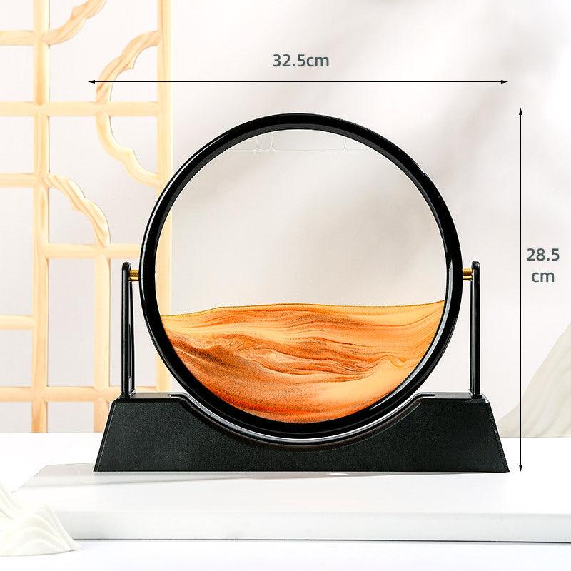 3D Rotating Hourglass Sand Painting - Bp Goods