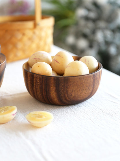 Master Chef's Wooden Bowl Set. - Bp Goods