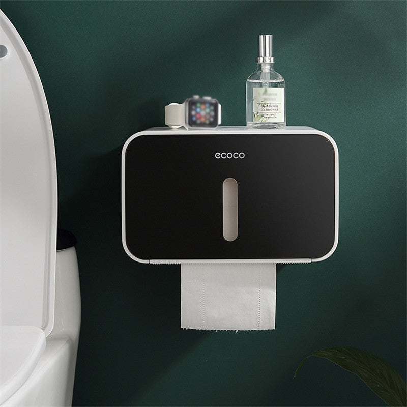 Smart Toilet Paper Holder