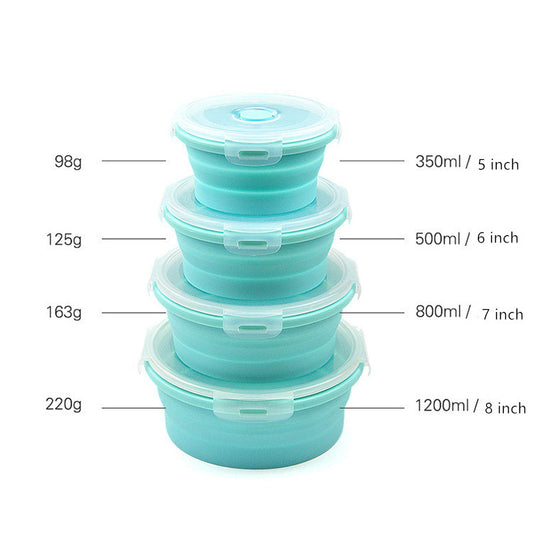 Meal Prep Containers x4 - Bp Goods