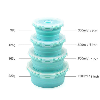 Meal Prep Containers x4 - Bp Goods