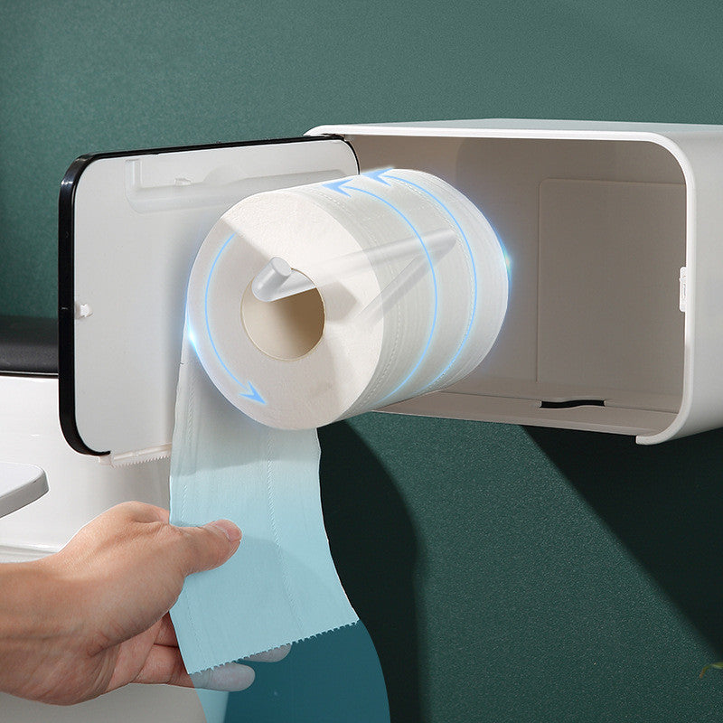 Smart Toilet Paper Holder