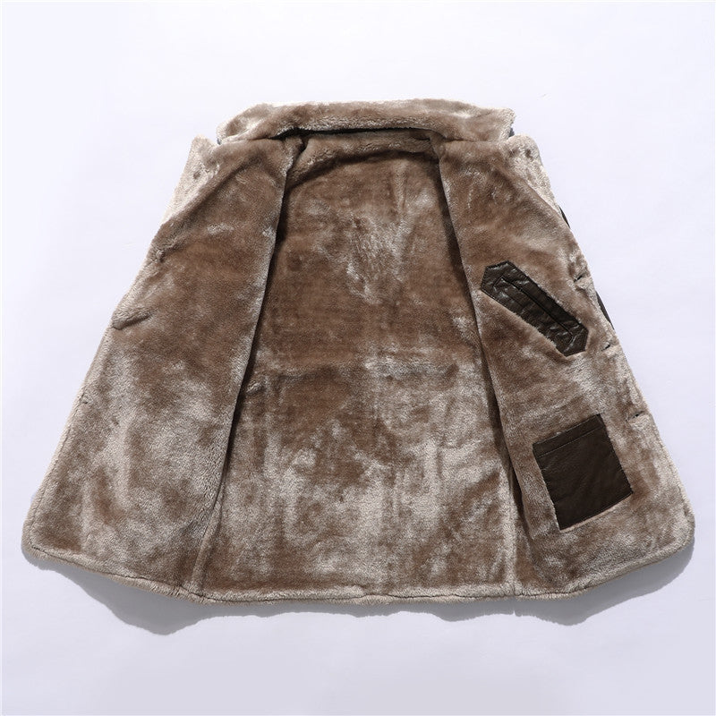 Men's Luxury Long Coat - Bp Goods