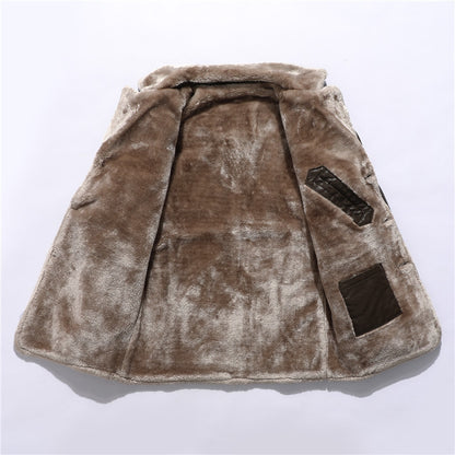 Men's Luxury Long Coat - Bp Goods
