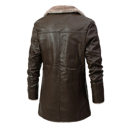 Men's Luxury Long Coat - Bp Goods