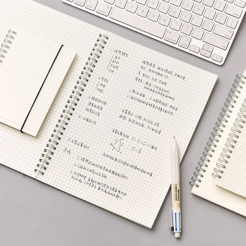 Grid & Line Notebook