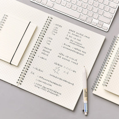 Grid & Line Notebook