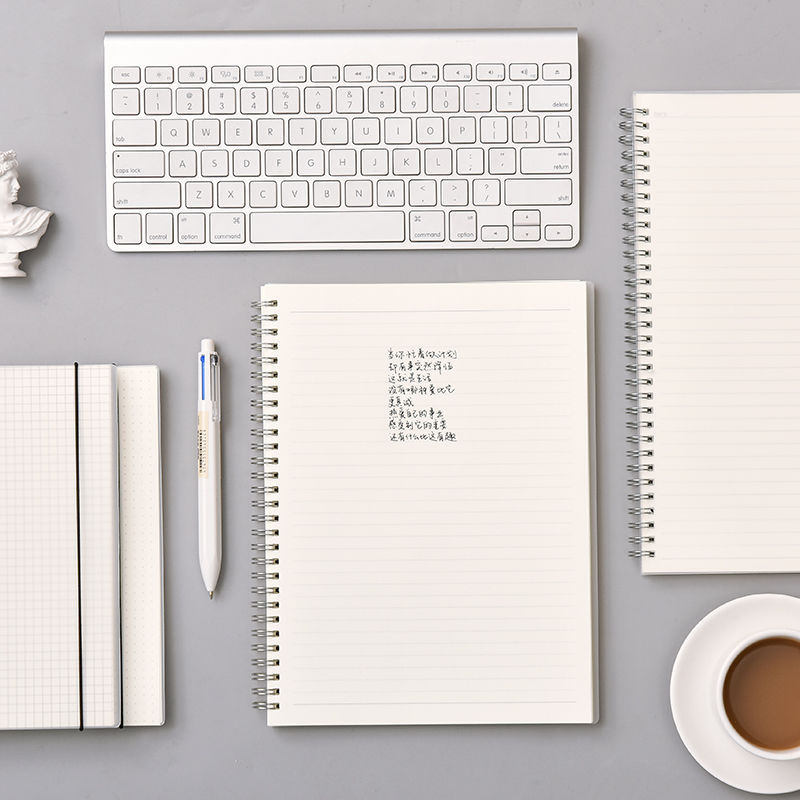 Grid & Line Notebook