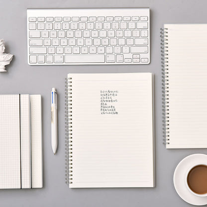 Grid & Line Notebook