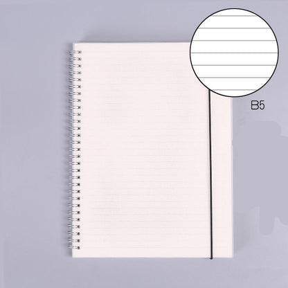 Grid & Line Notebook