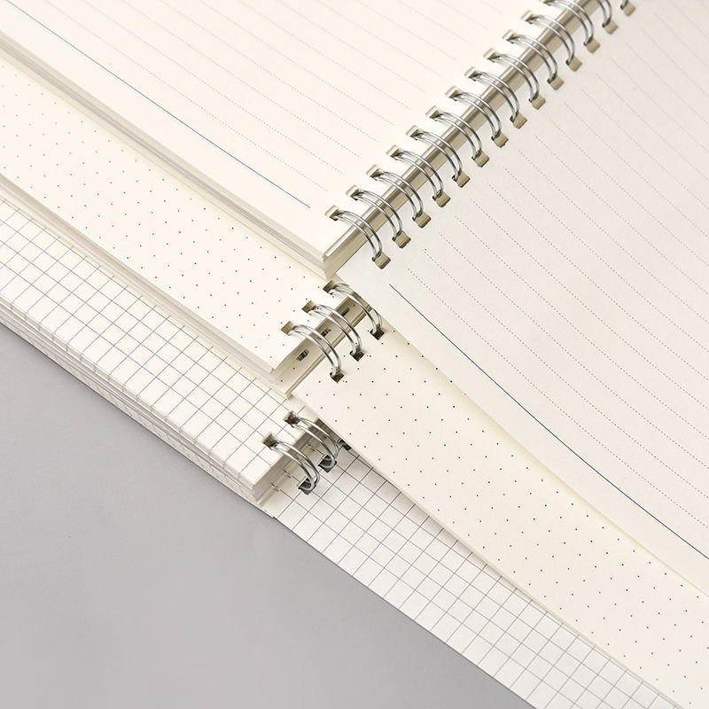 Grid & Line Notebook