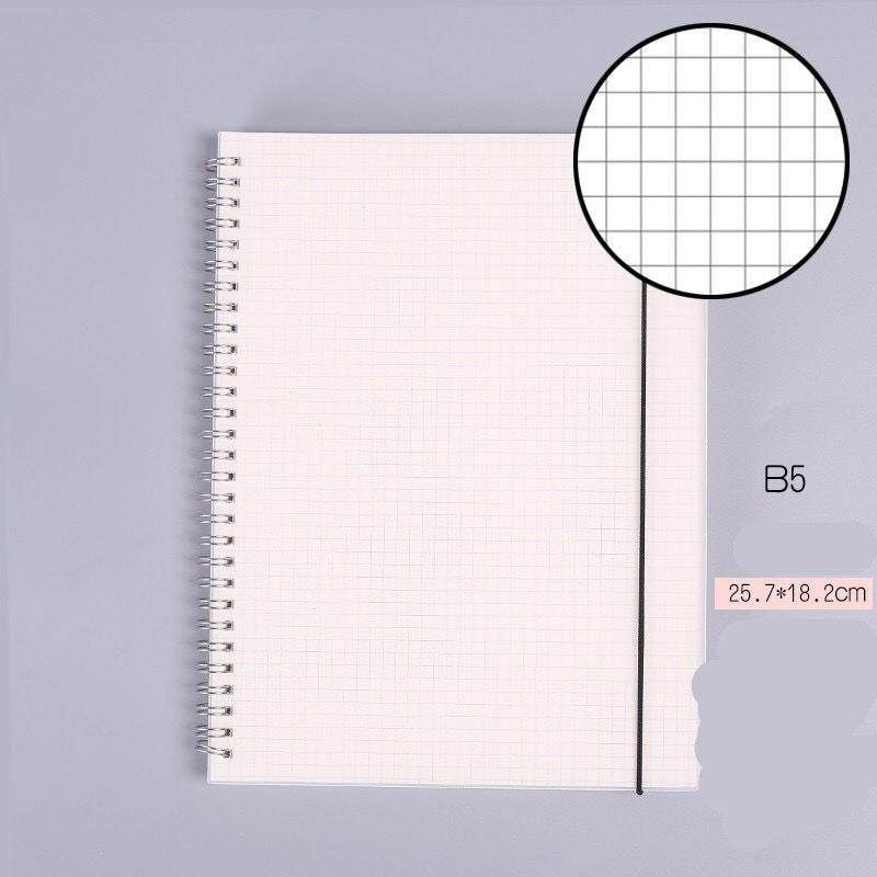 Grid & Line Notebook