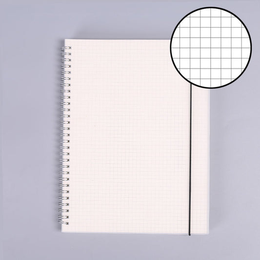 Grid & Line Notebook