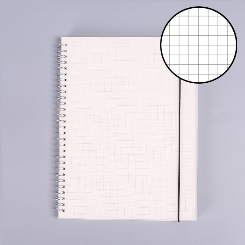 Grid & Line Notebook