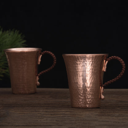 Pure Copper Handmade Cup - Bp Goods