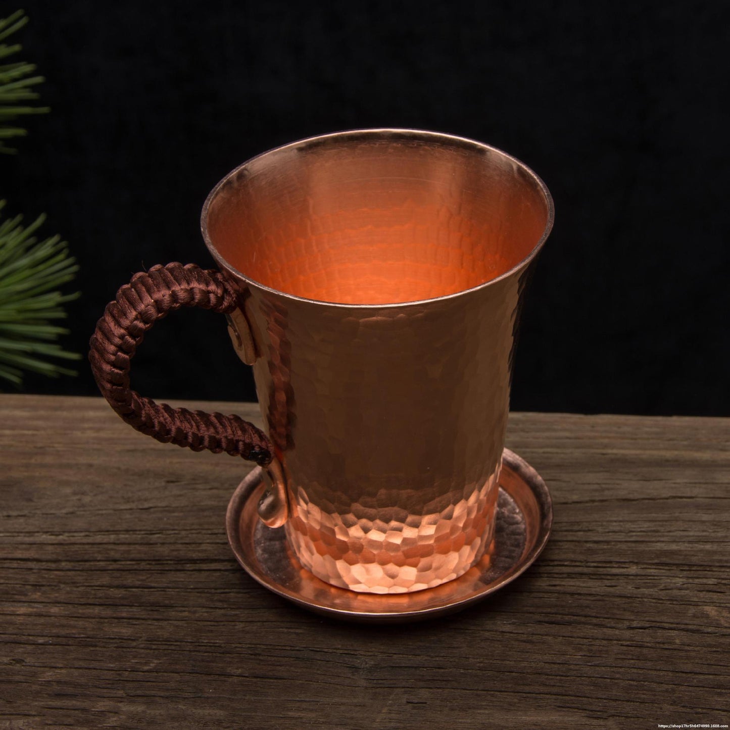Pure Copper Handmade Cup - Bp Goods