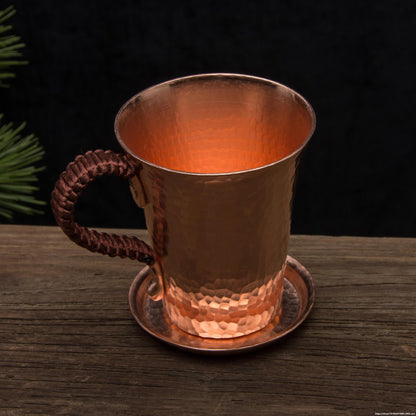 Pure Copper Handmade Cup - Bp Goods