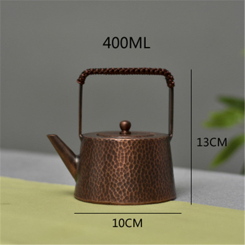 HandMade Pure Copper Teapot - Bp Goods