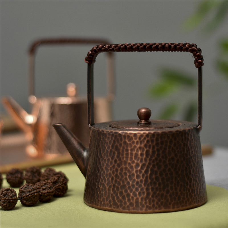 HandMade Pure Copper Teapot - Bp Goods