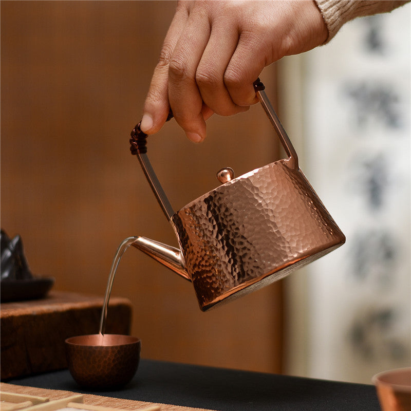 HandMade Pure Copper Teapot - Bp Goods