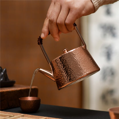 HandMade Pure Copper Teapot - Bp Goods