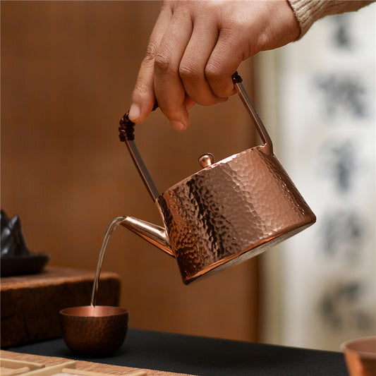 HandMade Pure Copper Teapot - Bp Goods