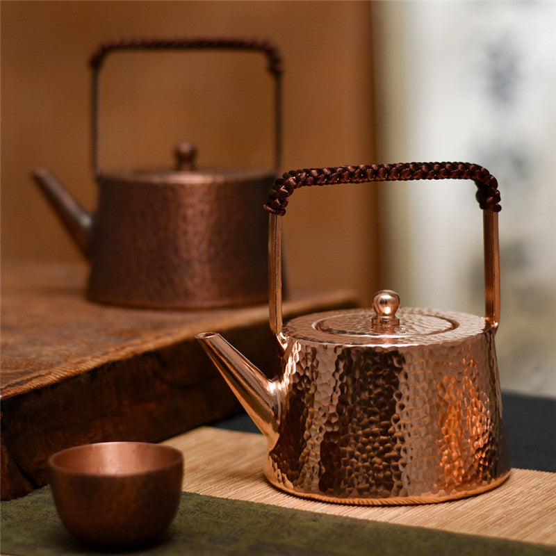 HandMade Pure Copper Teapot - Bp Goods