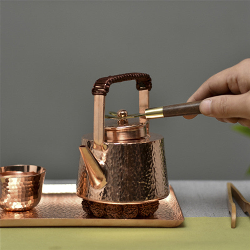 HandMade Pure Copper Teapot - Bp Goods