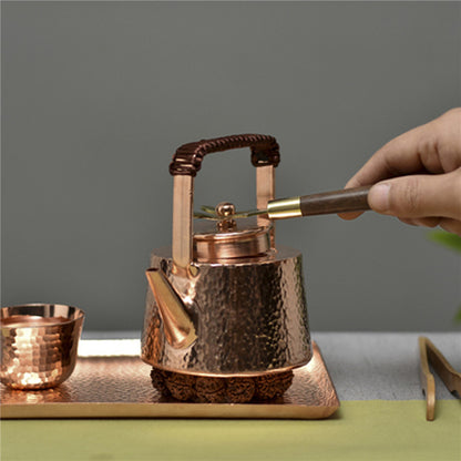HandMade Pure Copper Teapot - Bp Goods