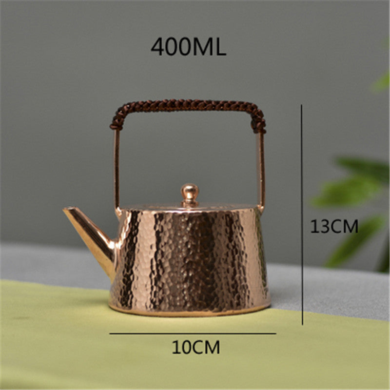 HandMade Pure Copper Teapot - Bp Goods