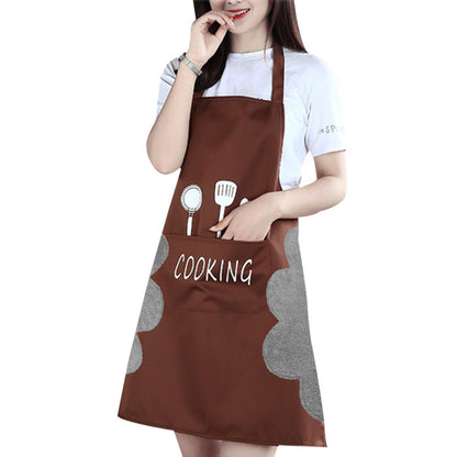 Waterproof Apron with Pockets