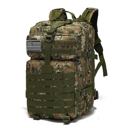 Tactical Backpack - Badge Not Included - Bp Goods