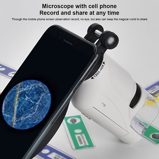 Pocket Microscope For Kids - Bp Goods