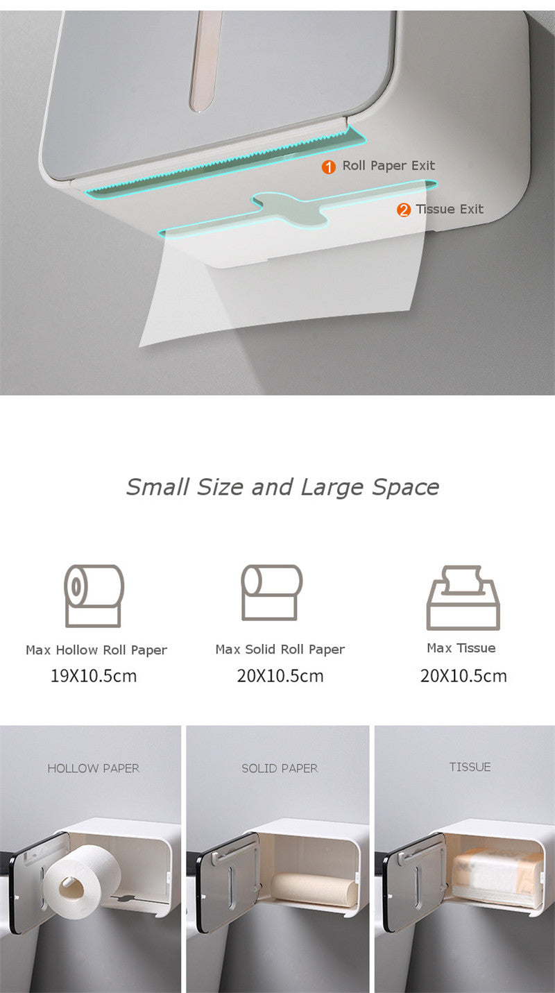 Smart Toilet Paper Holder