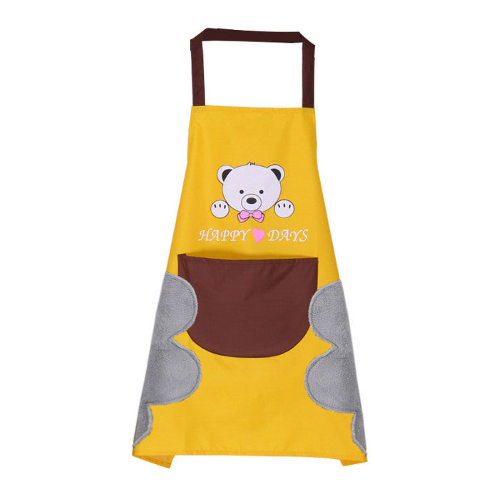 Waterproof Apron with Pockets
