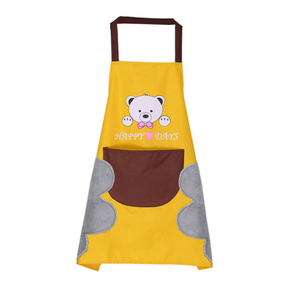 Waterproof Apron with Pockets
