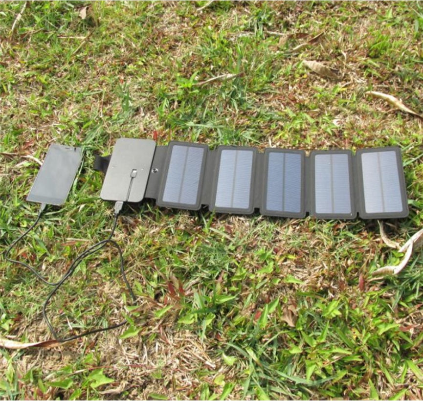 Folding Solar Charger