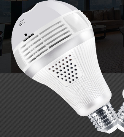 LED Light Bulb Spy Camera - Bp Goodz