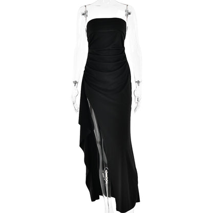Strapless Long Dress For Women - Bp Goods
