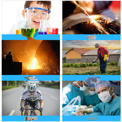 Safety Glasses - Splash Protection