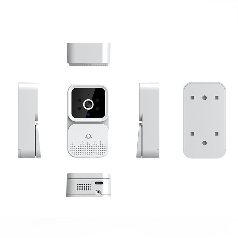 Video Doorbell Wireless Wifi Intercom System Home Monitor Remote Camera - Bp Goodz