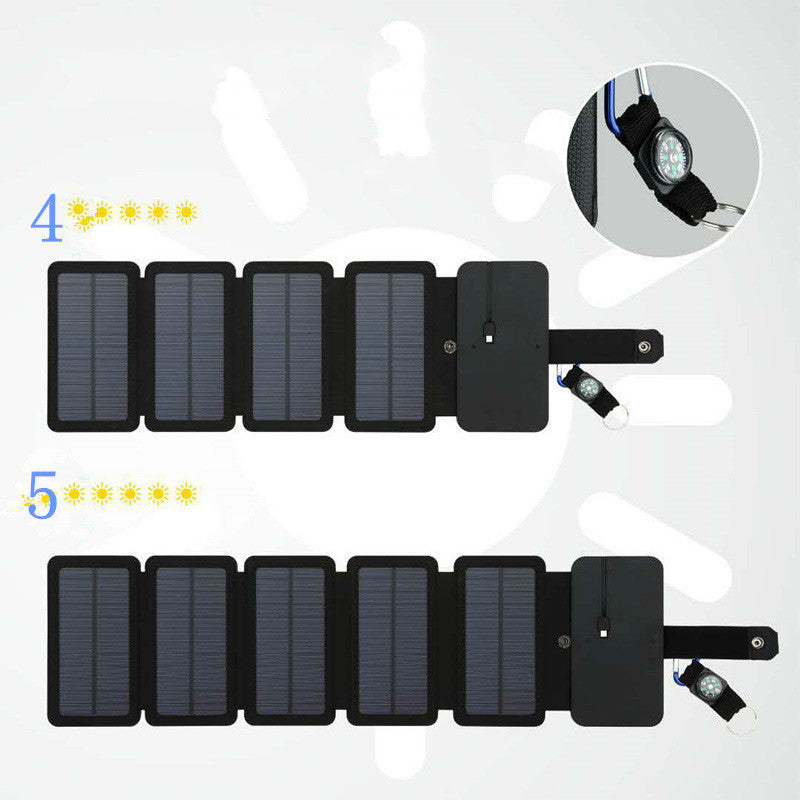 Folding Solar Charger